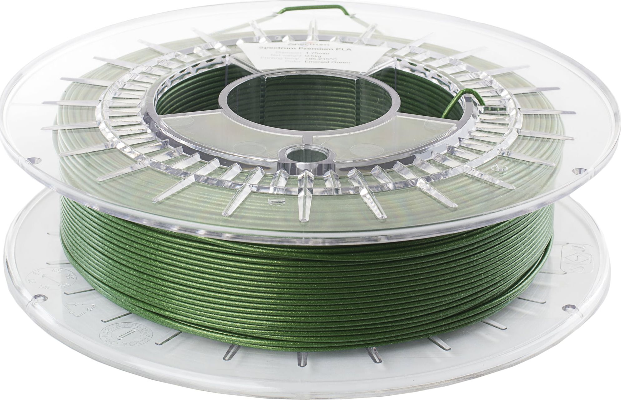 Accesorii imprimare 3D - Spectrum Filament PLA verde închis