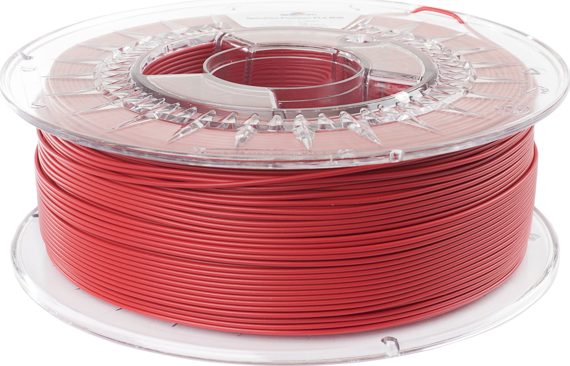 Filament Spectrum PLA-MAT/Roșu sângeros/1,75 mm/1 kg