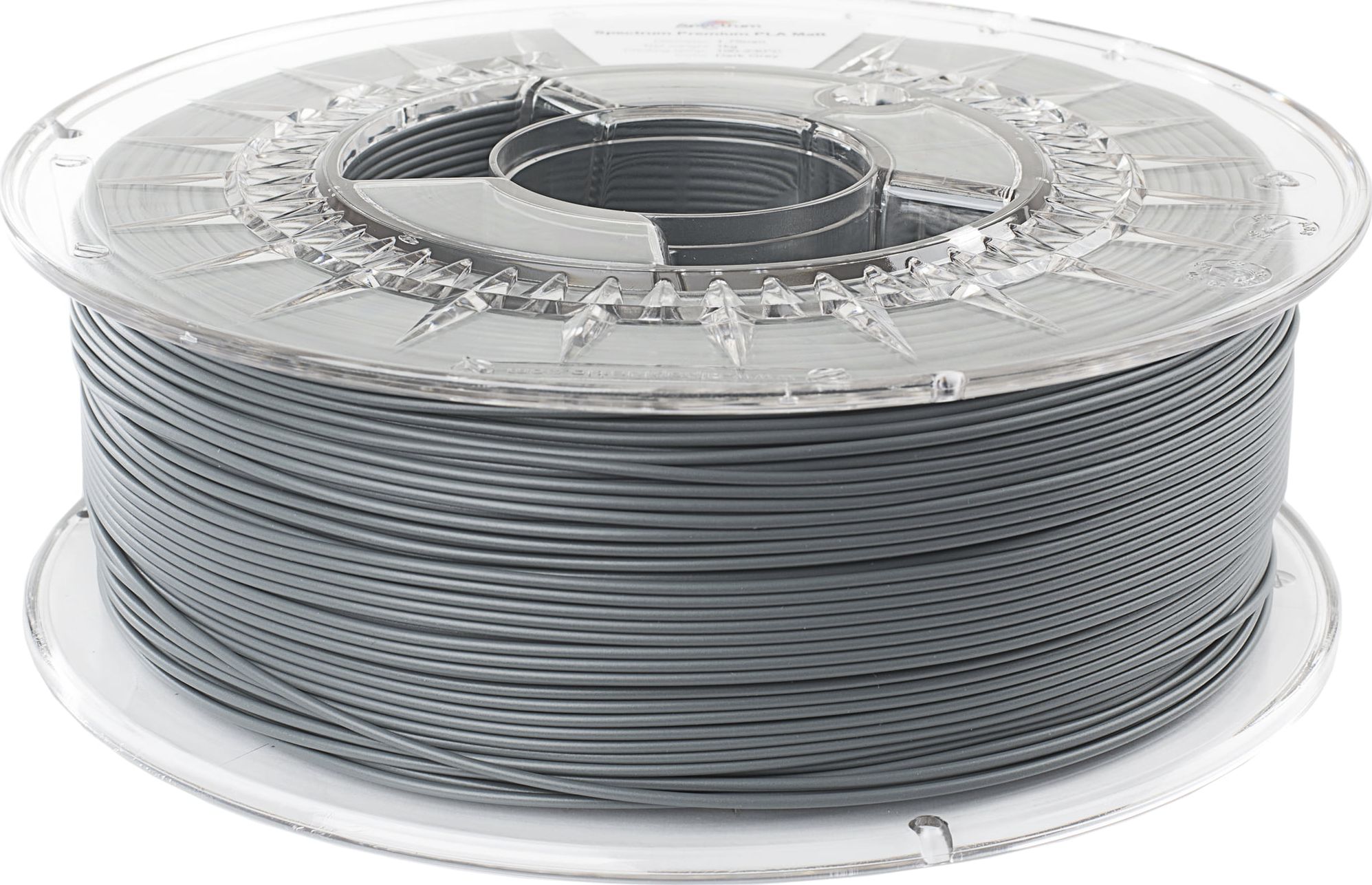 Filament Spectrum PLA-MAT/Dark Grey/1,75 mm/1 kg