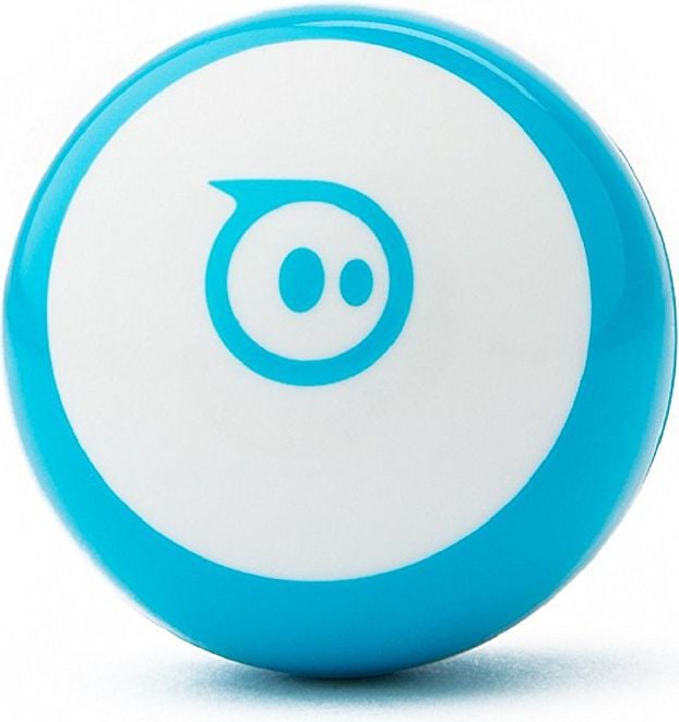 Bila robot Sphero Mini Alb - Albastru