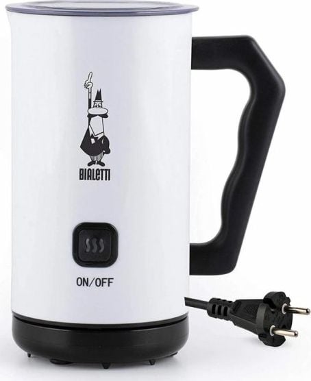 Spumator de lapte Bialetti alb ( )