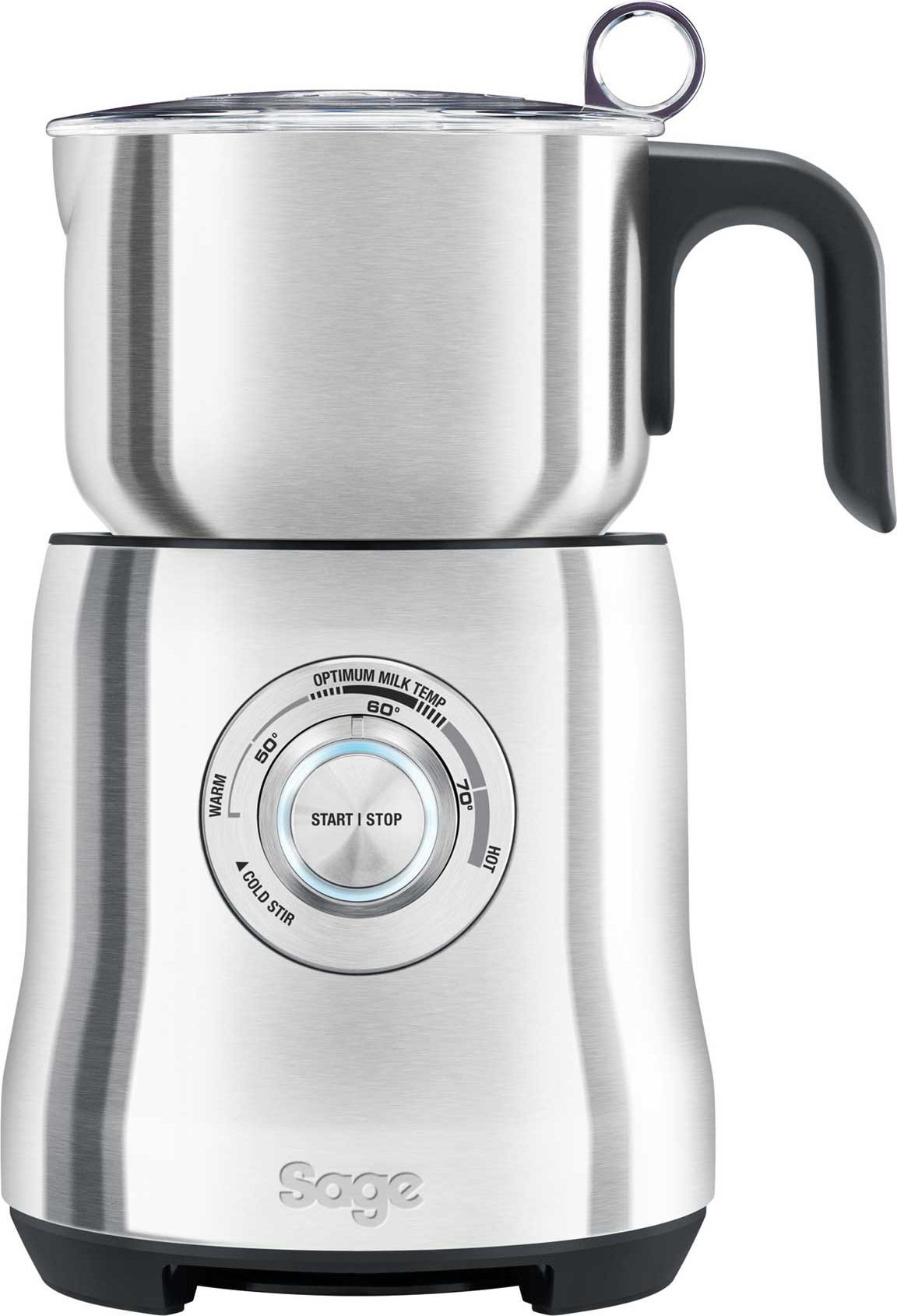 Accesorii si piese aparate cafea - Spumator de lapte Sage Steel (41007025)