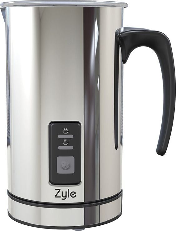 Accesorii si piese aparate cafea - Spumator de lapte Zyle Steel (ZY009MF)