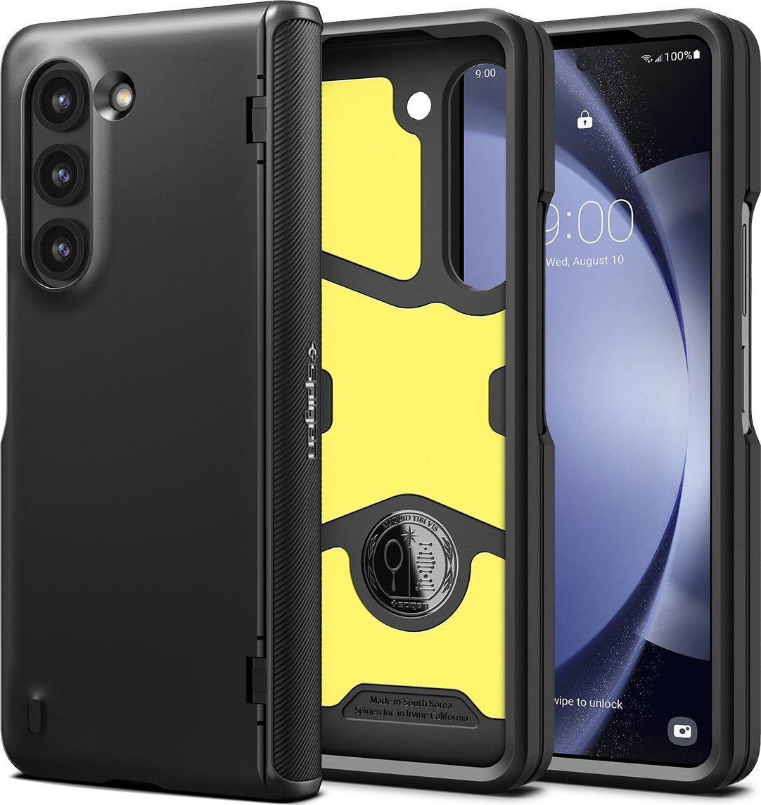Spigen Etui Spigen Slim Armor Pro Samsung Galaxy Z Fold 5 Black