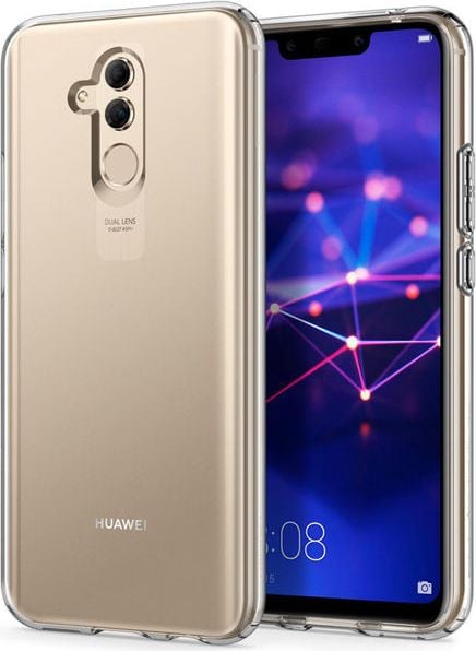 Huse telefoane - Husa Huawei Mate 20 Lite Spigen Liquid Crystal TPU, Transparenta