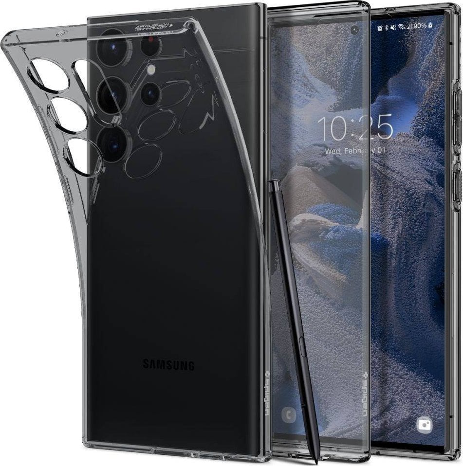 Spigen Spigen cristal lichid, spațiu - Samsung Galaxy S23 Ultra