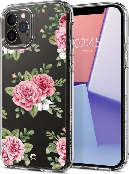 Spigen Spigen Cyrill Cecile iPhone 12 mini 5,4` roz/roz floar ACS01831