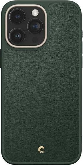 Spigen Spigen Cyrill Kajuk MAG iPhone 15 Pro Max 6.7` Magsafe zielony/forest green ACS06635