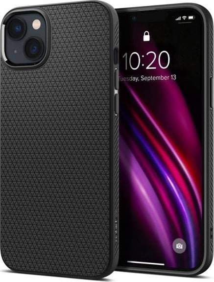 Spigen Spigen Liquid Air iPhone 14 negru/negru mat ACS05037