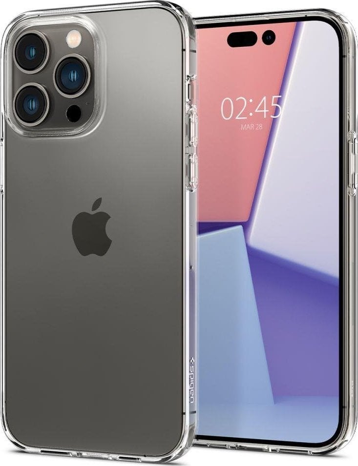 Spigen Spigen Liquid Crystal iPhone 14 Pro Max Crystal Clear ACS04809