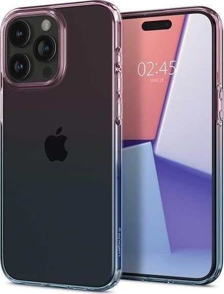Spigen Spigen Liquid Crystal iPhone 15 Pro 6.1` gradation pink