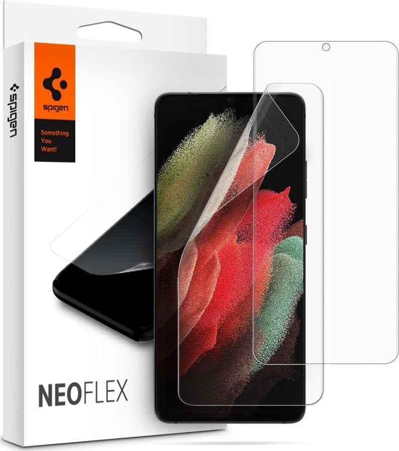 Spigen Spigen Neo Flex 2 Pack - Galaxy S21 Ultra