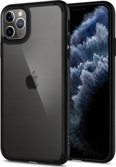 Spigen Spigen Ultra Hybrid negru - iPhone 11 Pro Max