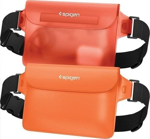 Spigen Spigen Universal Waterproof A620 Case & Waist Bag Sunset Orange AMP06021