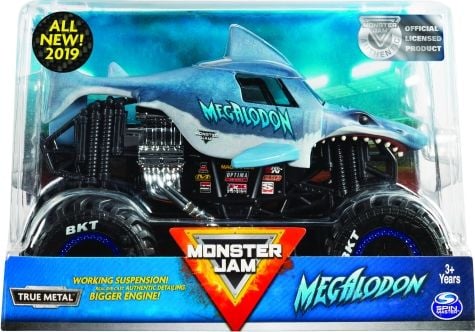 Spin Master Auto Monster Jam 1:24 auto kolekcjonera