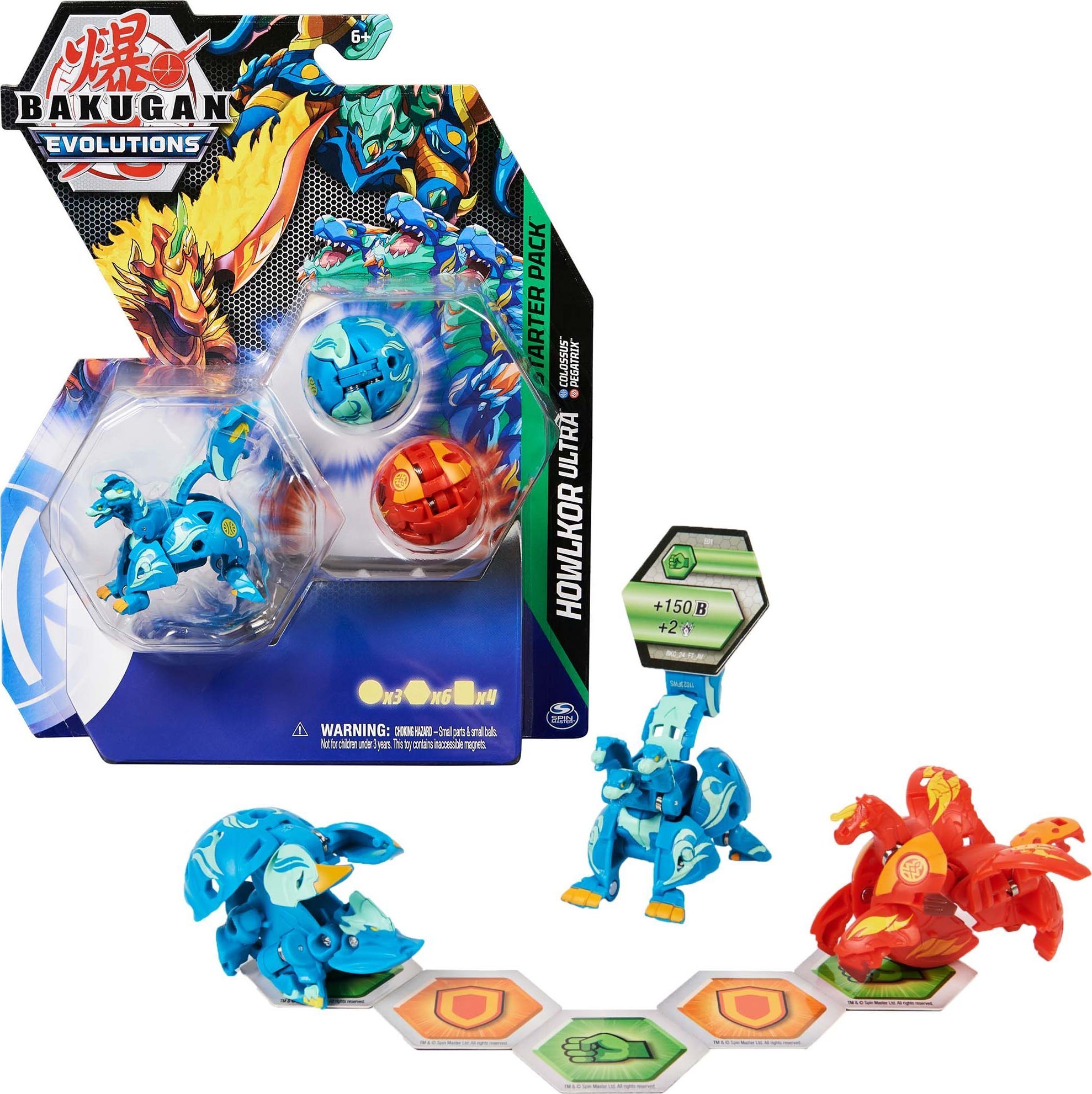 Spin Master Bakugan Evolutions Figura: Set de pornire 69 p6 6063601 Spin Master