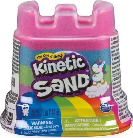 Spin Master KINETIC SAND RAINBOW CASTLE 6059188 WB18
