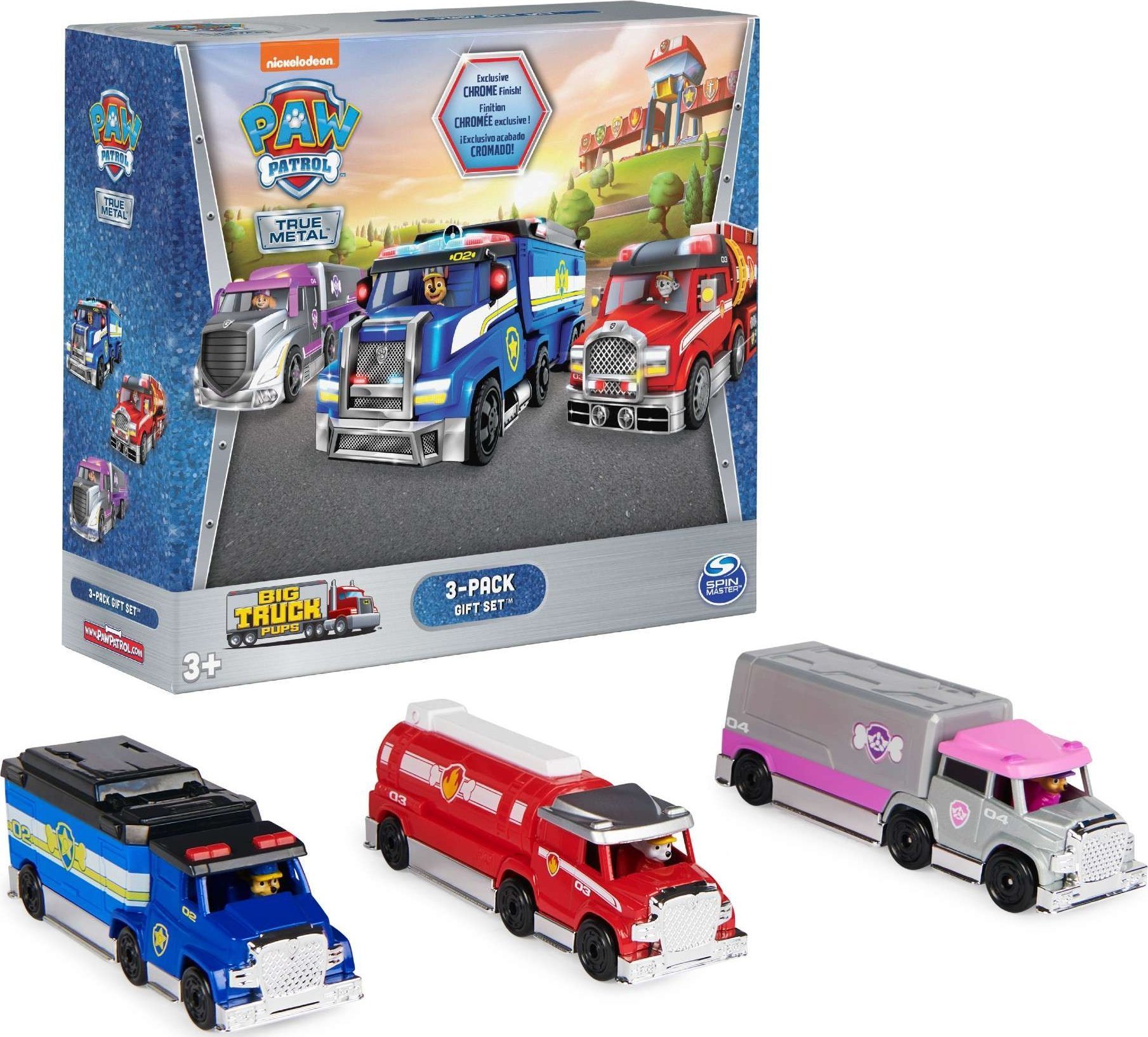 Spin Master PAW PATROL Camion Paw Patrol Big Truck Pups 3-Pachet 6065062 Spin Master