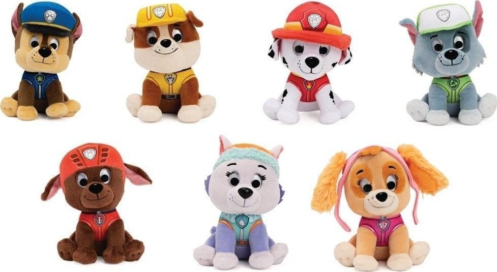 Spin Master PAW PATROL FIG PLUSH 15CM AST CDU 6061061 BC8