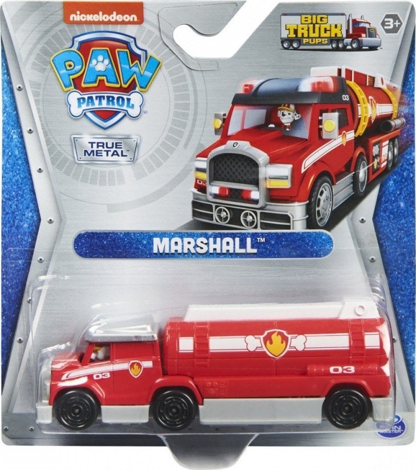 Spin Master PAW PATROL Paw Patrol Big Truck Pups Marshall p6 6063793 Spin Master