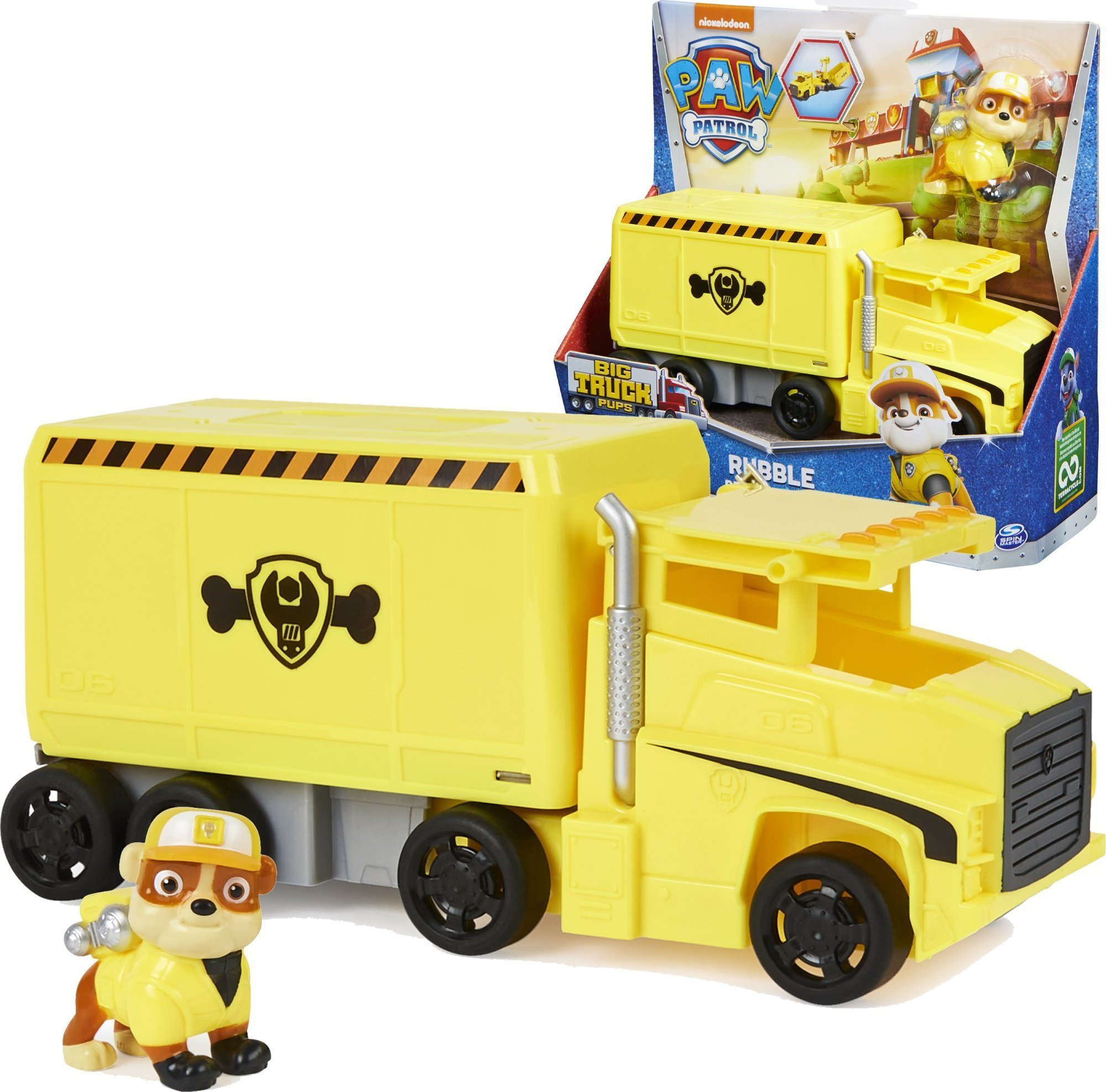 Spin Master Paw Patrol Pups Vehicul Big Rubble Truck