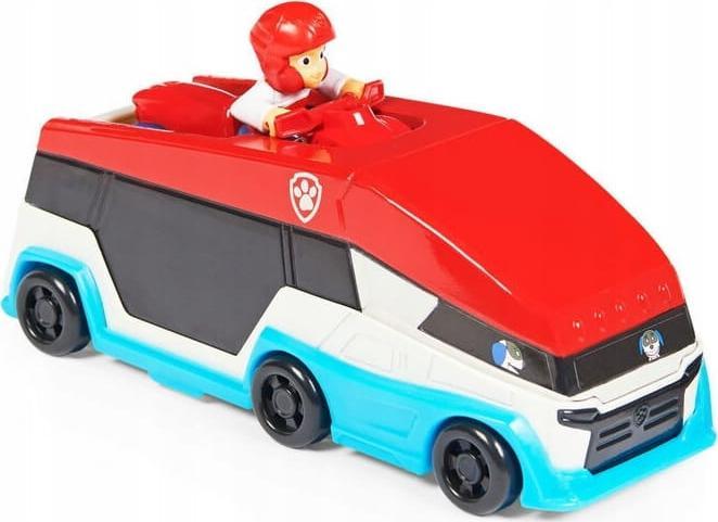 Masinuta Paw Patrol True Metal - Vehicul de patrulare cu figurina metalica