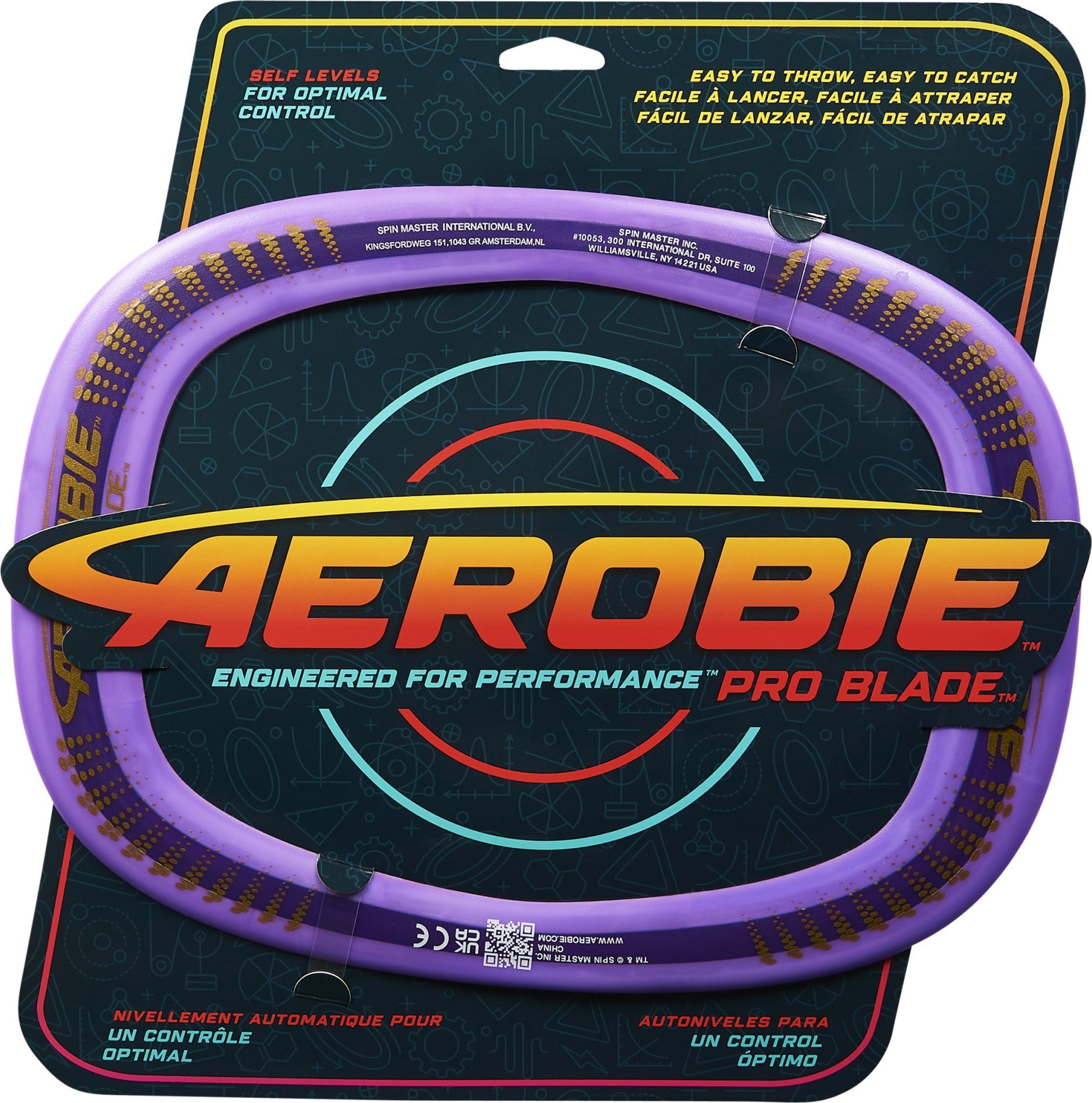 Spin Master SPIN AEROBIE PRO RING PURPLE 6063043 WB12