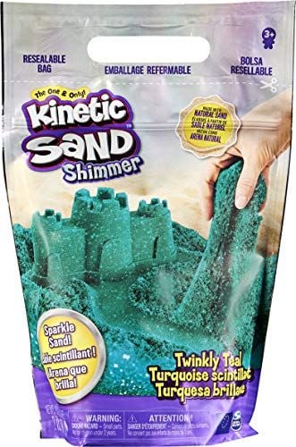 Spin Master Spin Master Nisip Kinetic Glitzer Sand T - 6060801