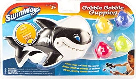 Spin Master Spin Master SwimWays Gobble Gobble Guppies, jucării de baie