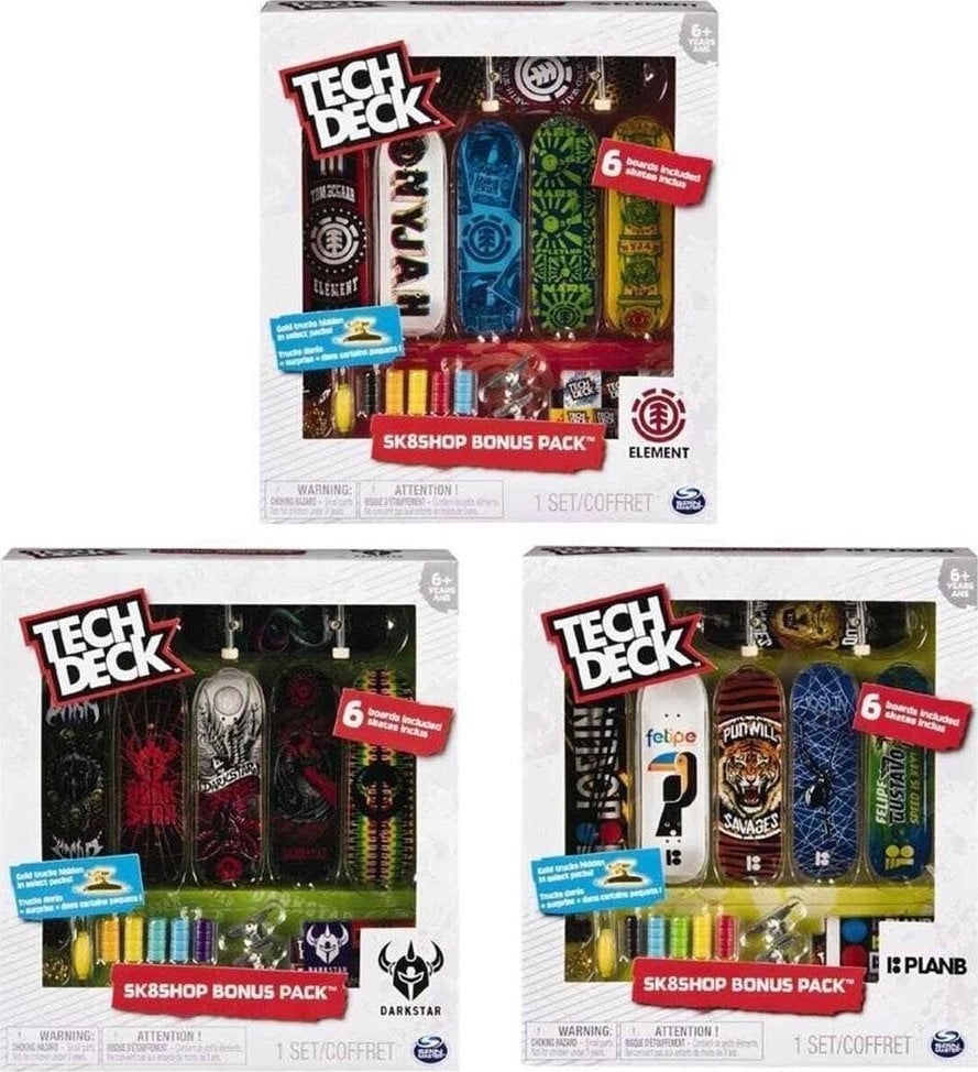 Jucarie Tech Deck Skate Shop Bonus Pack