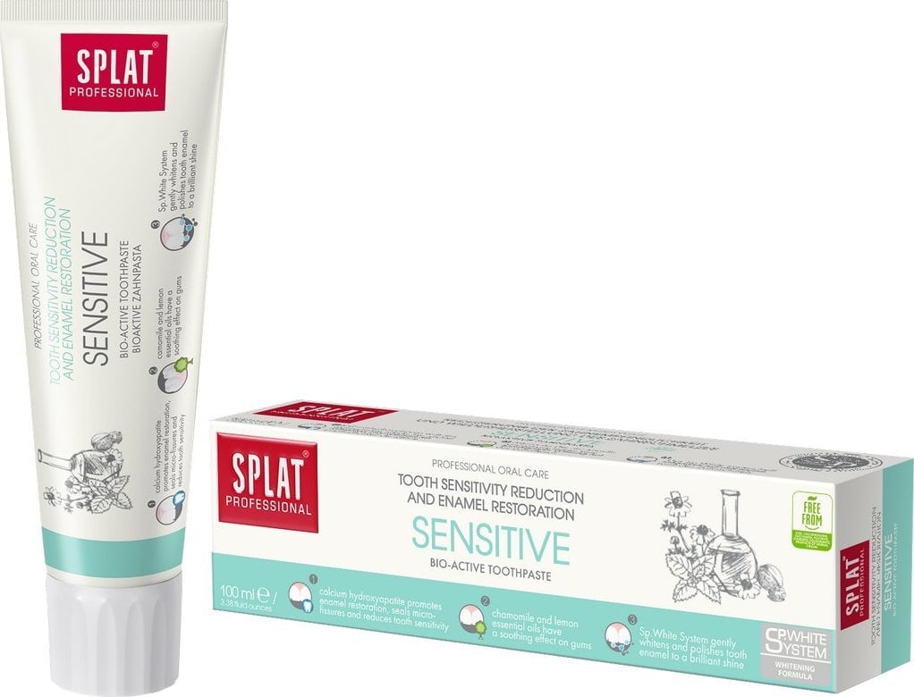 Splat SPLAT PASTA PROF. SENSITIVE 100ml