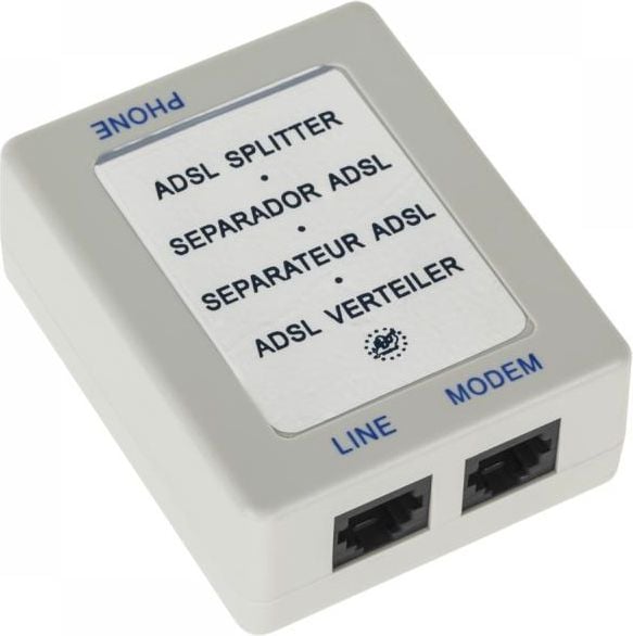 Spliter ADSL (TEL0068)