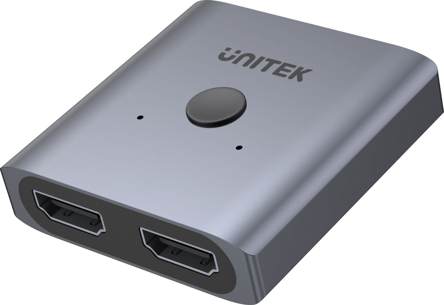 Splitter 2 in 1 HDMI v2.0 Unitek, 4K, 60Hz