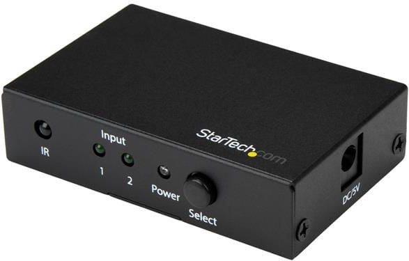 Splitter audio-video startech Switch 4K, HDMI 2x1 (VS221HD20)