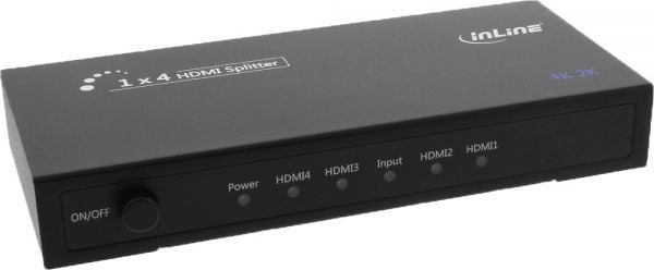 Splitter HDMI 1x - 4x HDMI (65010)