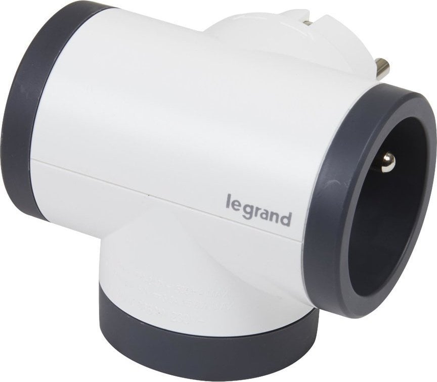 Splitter rotativ Legrand 2X2P+Z+USB AC-B/G Legrand 049437 cânepă