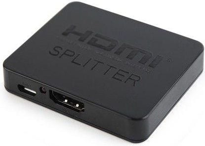 Splitter video/audio 2 x HDMI, Cablexpert DSP-2PH4-03, Negru