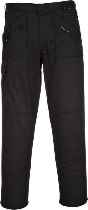 Pantaloni Action, negru, 36 EU