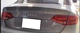 Spoiler pentru buze eleron ProRacing - Audi A4 B8 2008 (ABS)