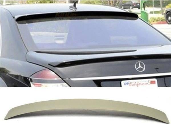 Spoiler pentru buze ProRacing Aileron - Mercedes-Benz W221 &apos;06-UP aspect PD (ABS)