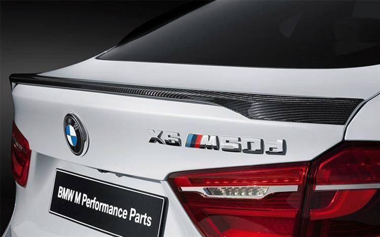 Spoiler pentru buze ProRacing Lotka - BMW X6 F16 2014+ Carbon