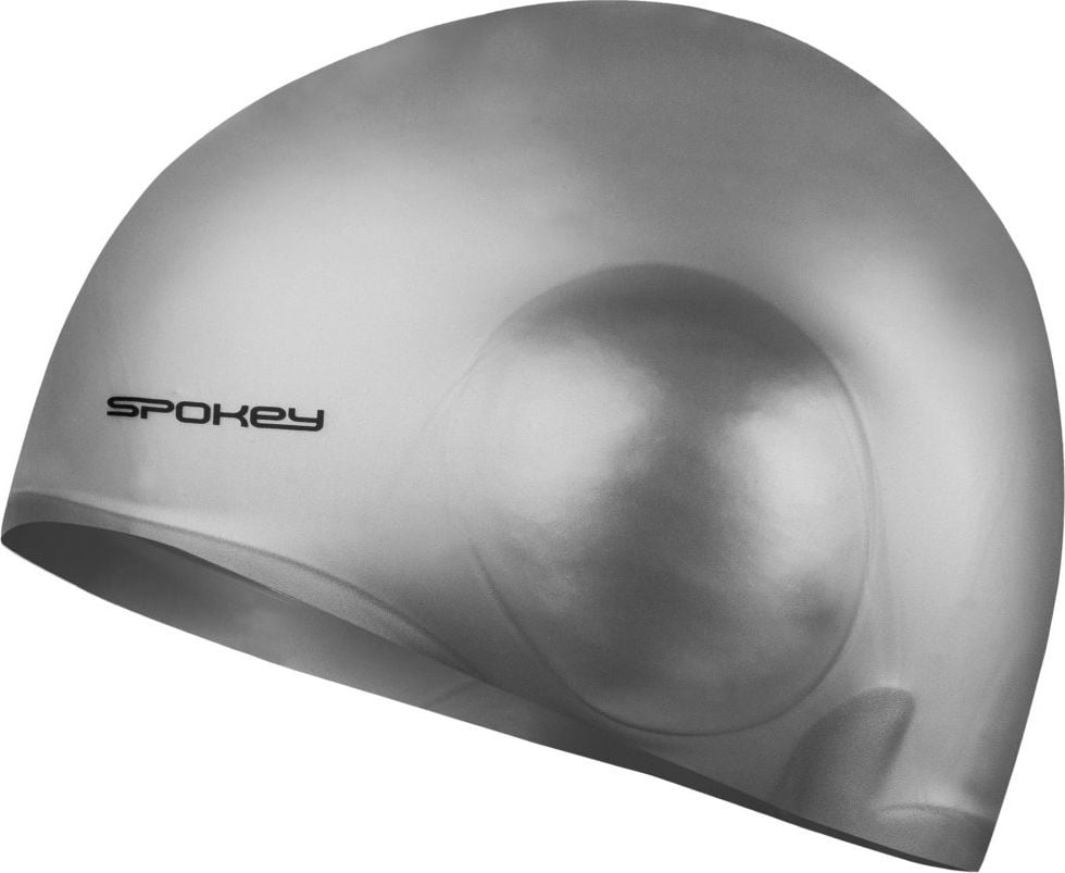 Spokey Cască de înot cu protecție suplimentară pentru urechi EARCAP argintiu Spokey