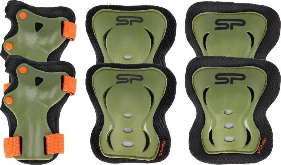 Spokey Set echipament de protecție L verde SPOKEY 940935