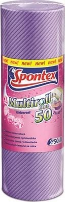 Spontex Multiroll pânză 50buc 97043033