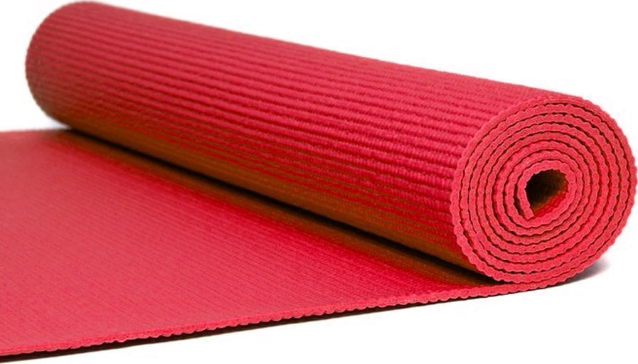 Sportech Covoraș yoga PVC 173x61x0,4 cm S825740 roșu