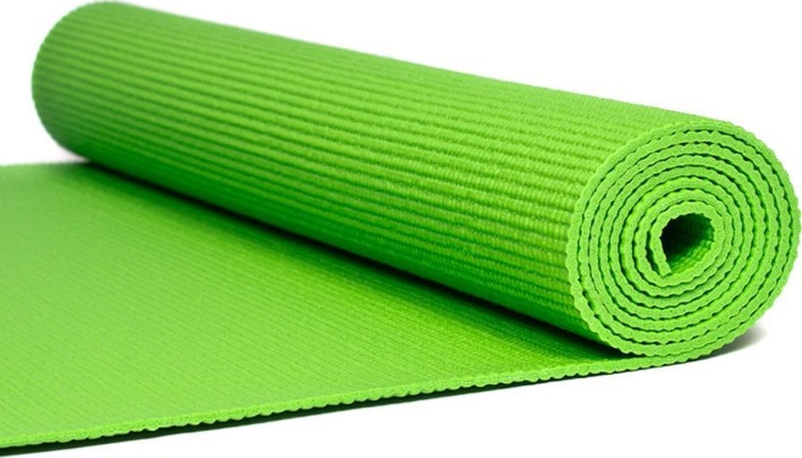 Sportech Covoraș yoga PVC 173x61x0,4 cm S825740 verde