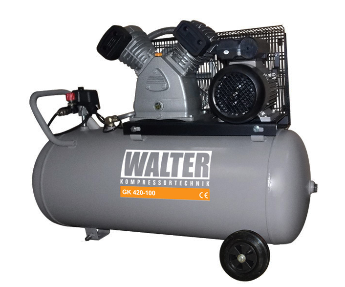 Compresor Walter 10bar 100L (WL GK420/10A)