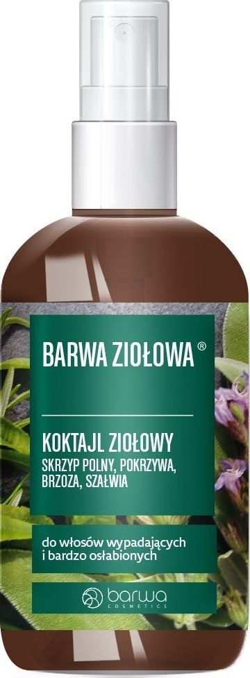 Spray balsam tonifiant pentru par cocktail de plante, Barwa Cosmetics, 95 ml