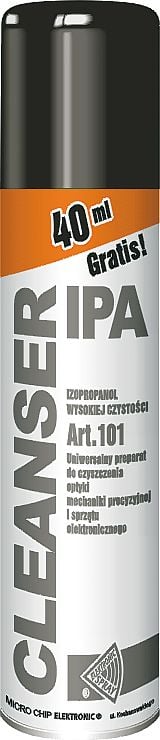 Spray Curatare Alcool Izopropilic Concentratie 99.99%, IPA, 100 ml