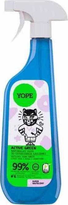 Spray curatare baie, Yope, Active Green Natural, 750 ml